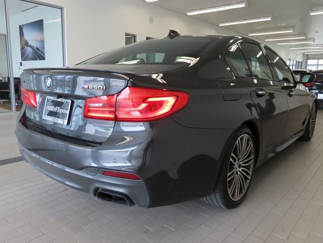 used 2018 bmw m550i xdrive topeka, ks 66611 for sale in topeka, kansas