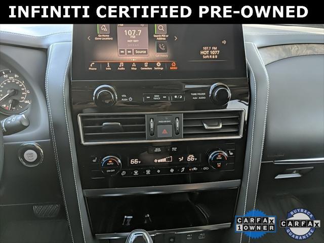 2022 infiniti qx80 premium select awd