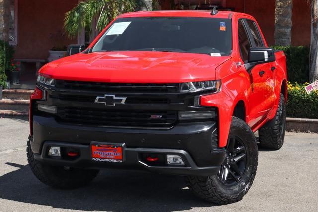 2019 chevrolet silverado 1500 lt trail boss