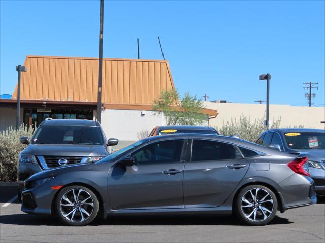 2018 honda civic manual