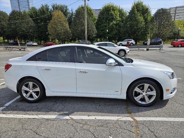 2012 chevrolet cruze 2lt