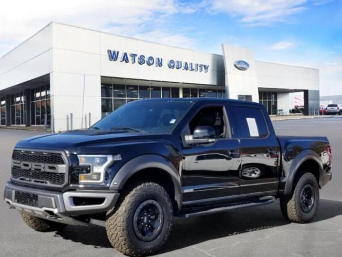2017 ford f-150 raptor 4x4 raptor 4dr supercrew 5.5 ft. sb for sale in jackson, mississippi
