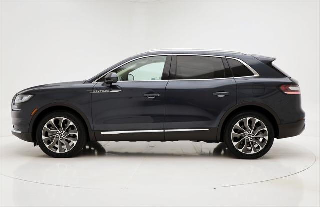 2021 lincoln nautilus reserve