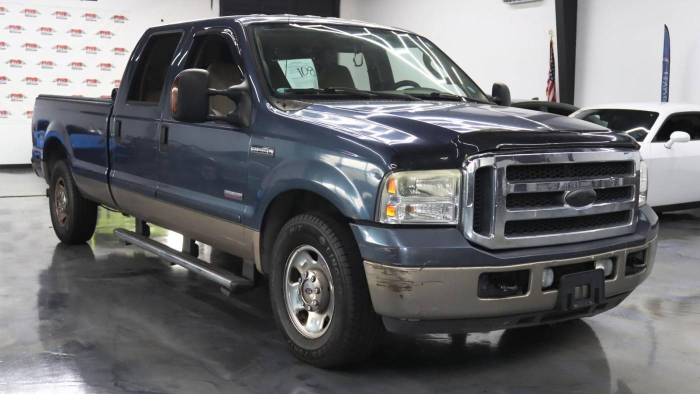 2006 ford f-250 super duty