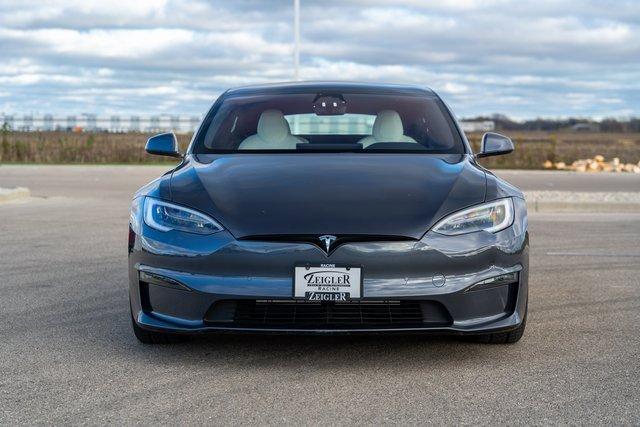 2021 tesla model s plaid