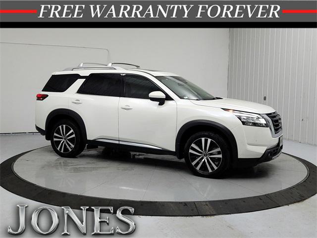 2024 nissan pathfinder platinum 4wd