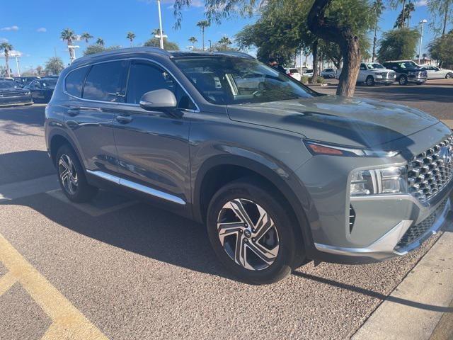 2022 hyundai santa fe sel 2.4