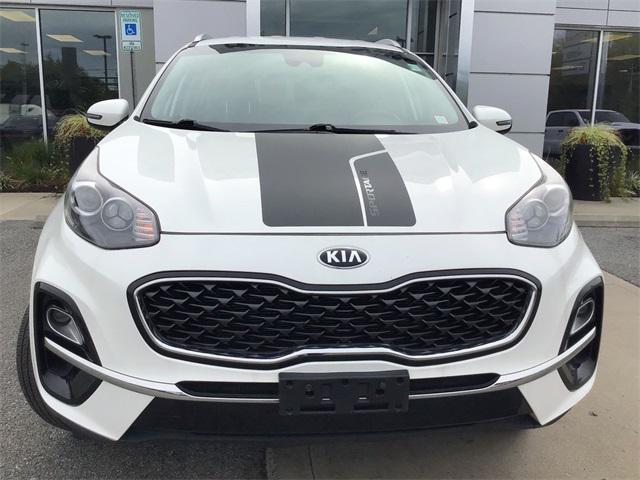 2020 kia sportage s