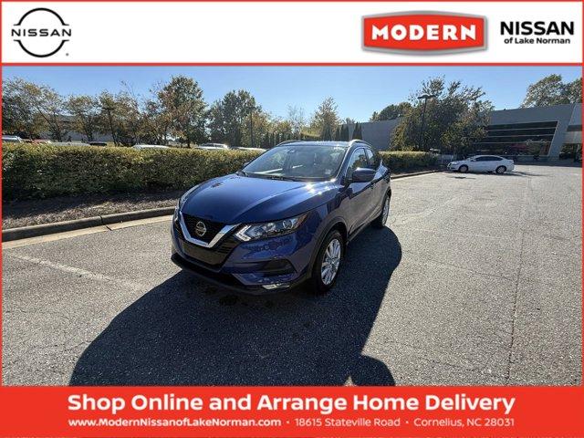 2022 nissan rogue sport sv