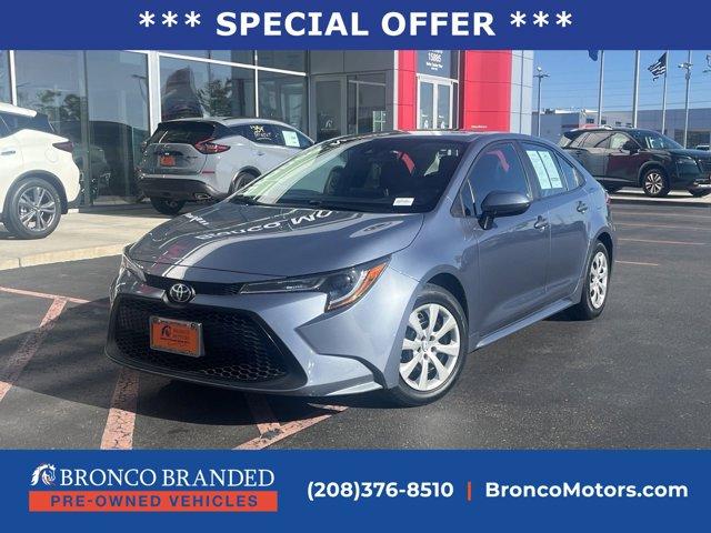 2021 toyota corolla le