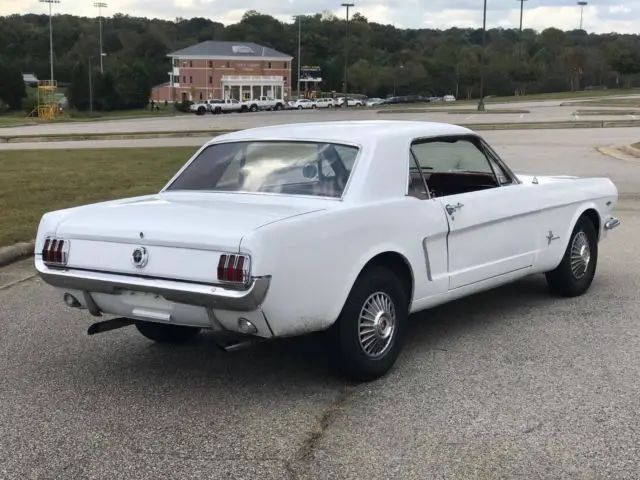 1964 1/2- 1965 ford mustang, solid, original sheet metal driver 302 v8 *videos*