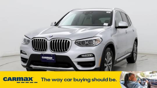 2018 BMW X3