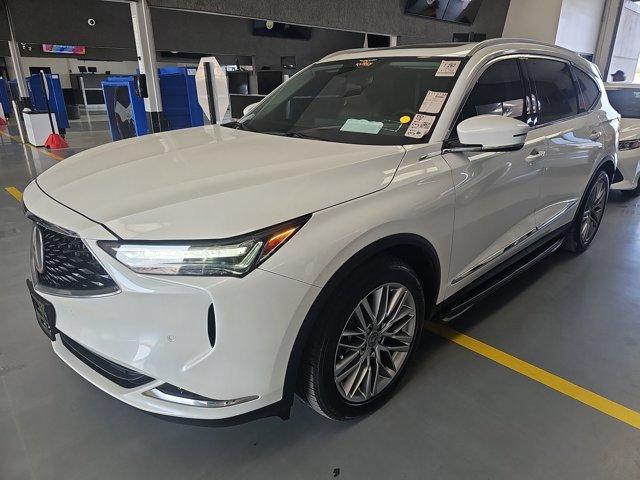 2022 acura mdx advance