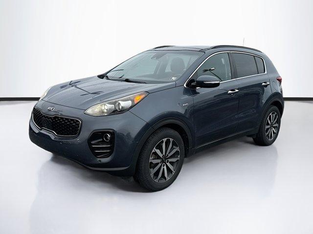 2018 kia sportage ex technology