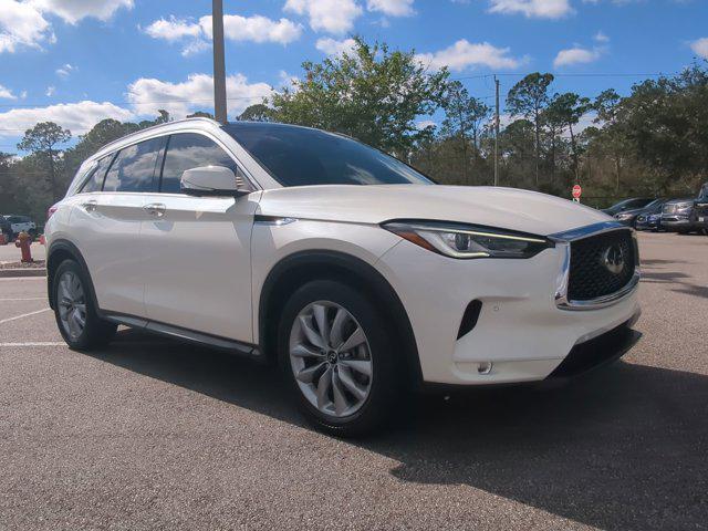 2022 infiniti qx50 essential