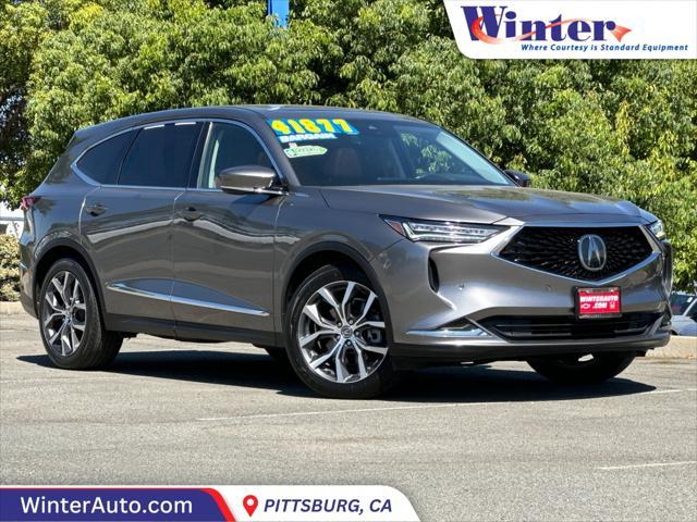 2022 acura mdx technology package