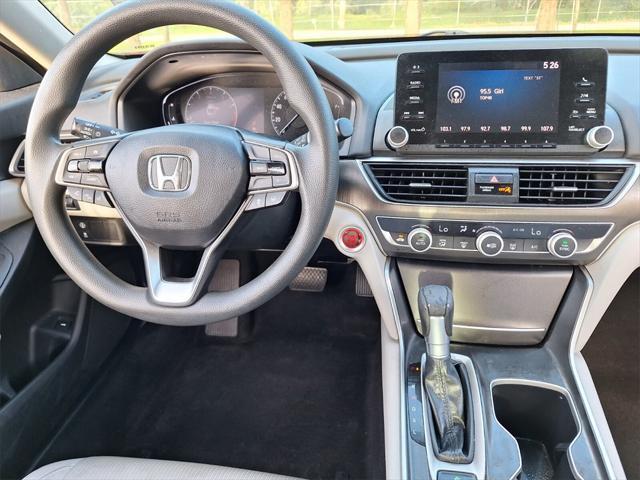 2018 honda accord lx