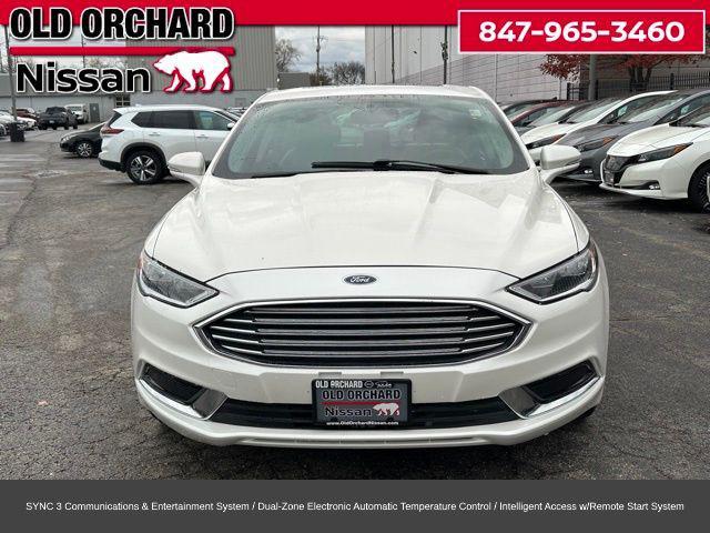 2018 ford fusion se