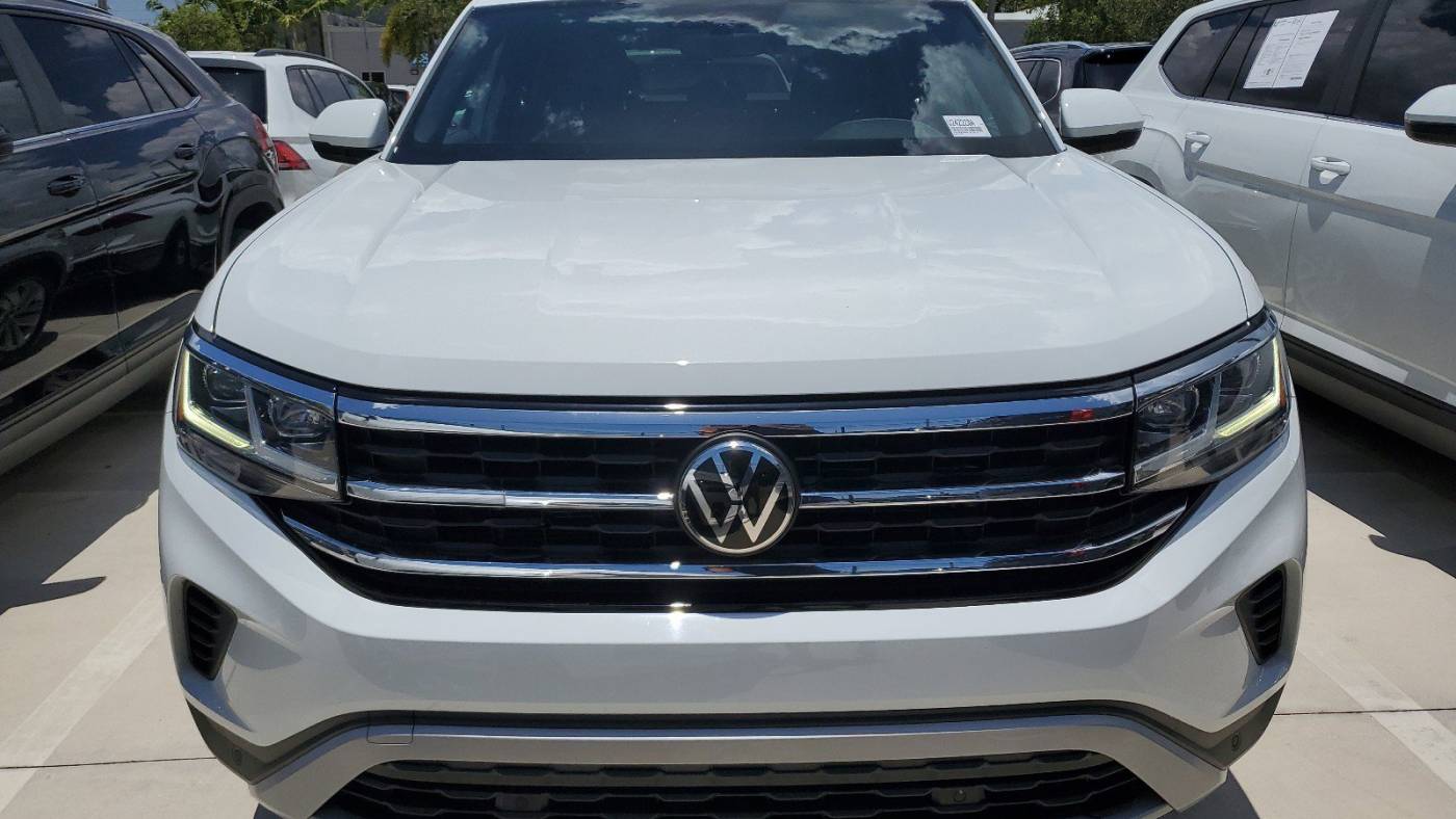 2021 volkswagen atlas cross sport v6 se
