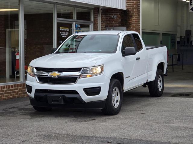 2016 chevrolet colorado wt