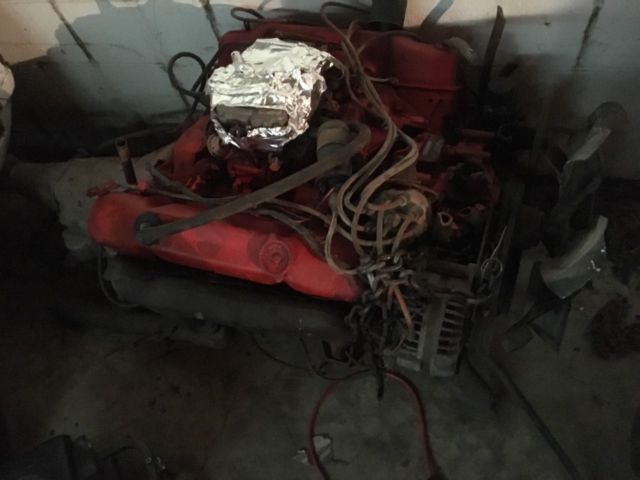 1968 plymouth gtx 440 big block complete motor with 727 trans