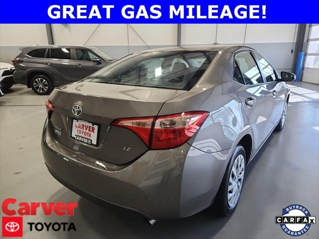 2018 toyota corolla le