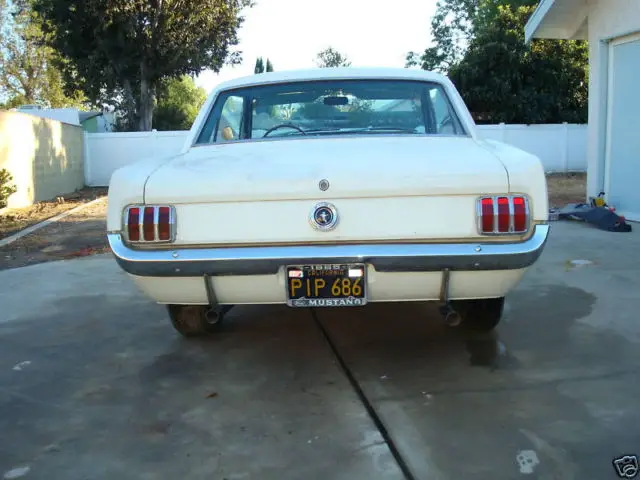 1965 ford mustang coupe ~ pony car