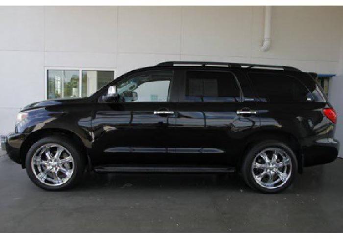 2008 toyota sequoia ltd in fairfield, ca
