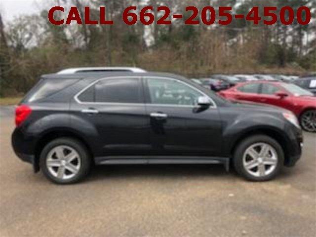 used 2015 chevrolet equinox awd ltz saltillo, ms 38866 for sale in eggville, mississippi