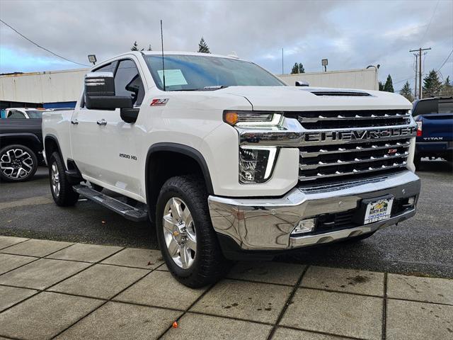 2021 chevrolet silverado 2500 ltz