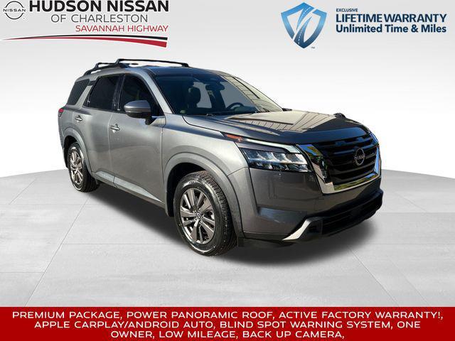 2022 nissan pathfinder sv 4wd