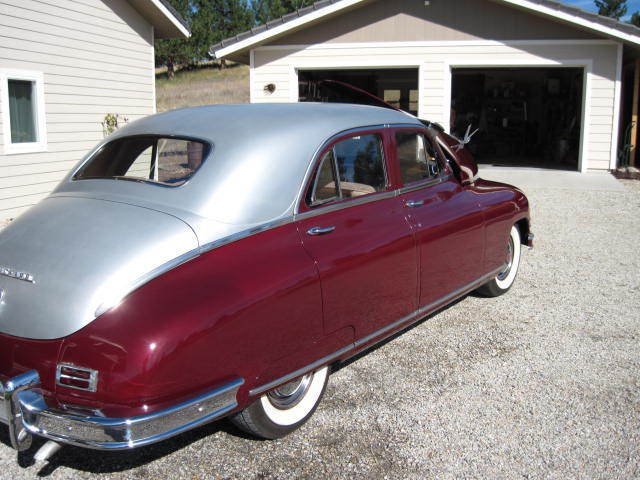 1948 packard 4dr.sedan