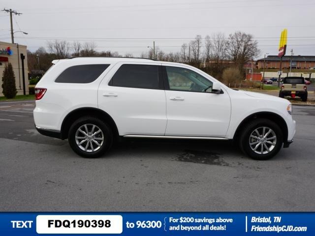 used 2018 dodge durango awd sxt bristol, tn 37620 for sale in bristol, tennessee