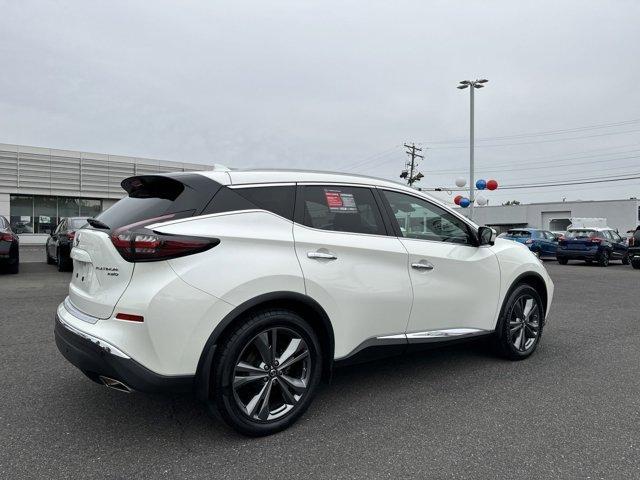 2019 nissan murano platinum