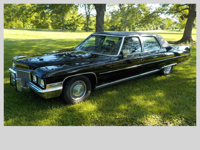 cadillac fleetwood sixty special brougham