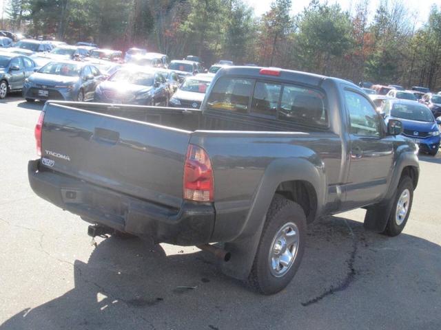 2012 toyota tacoma base
