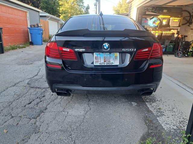 2015 bmw 550 i xdrive