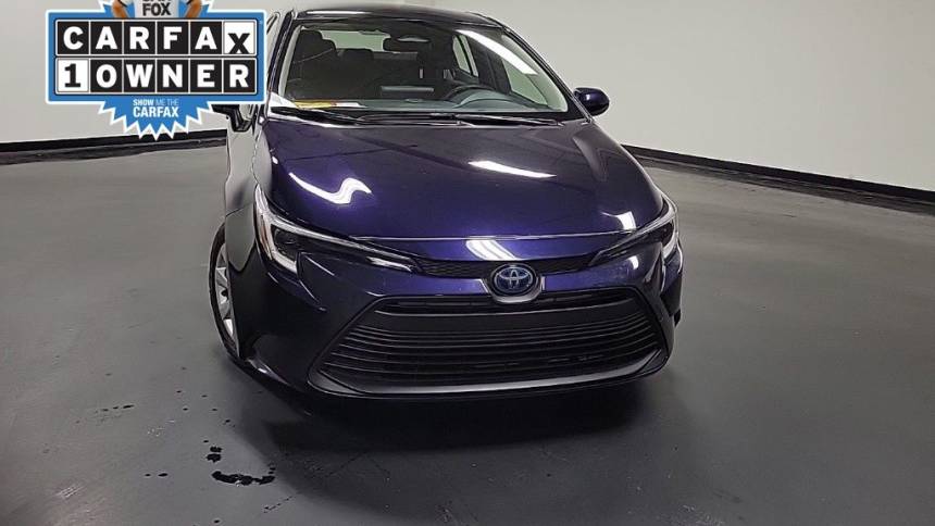 2023 toyota corolla hybrid le