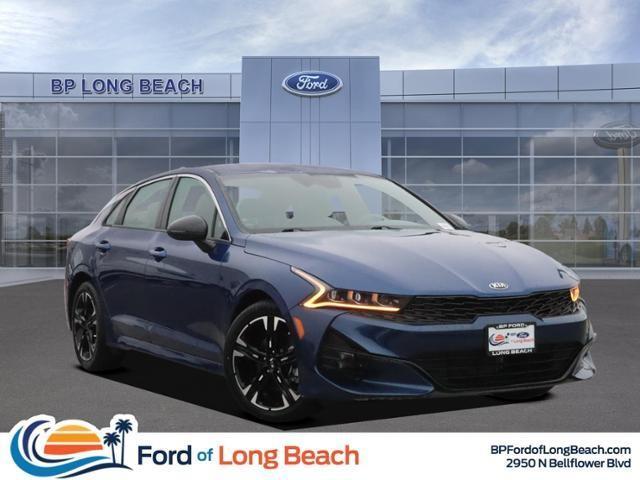 2021 kia k5 gt-line