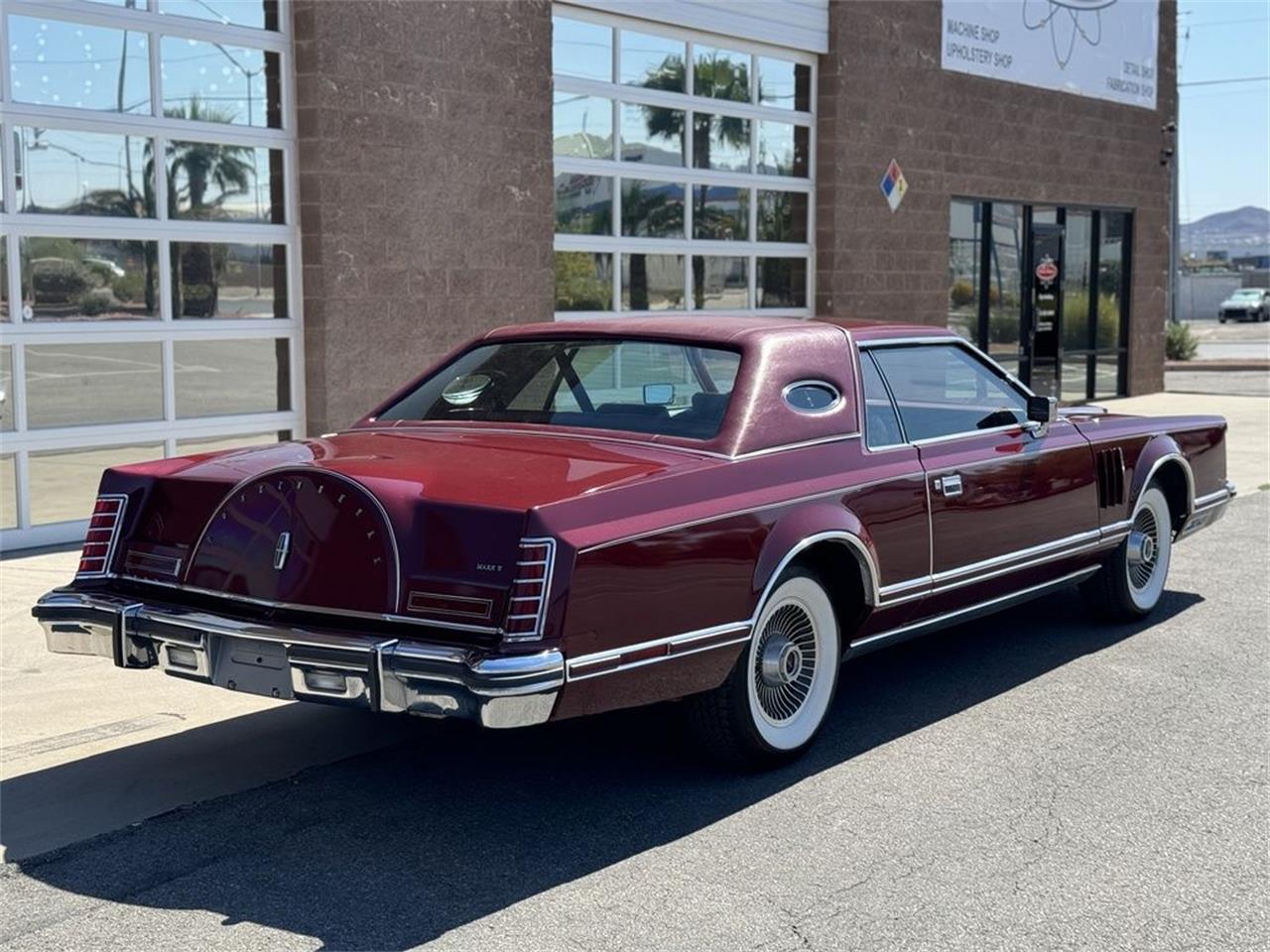 for sale: 1979 lincoln continental mark v in henderson, nevada for sale in henderson, nv