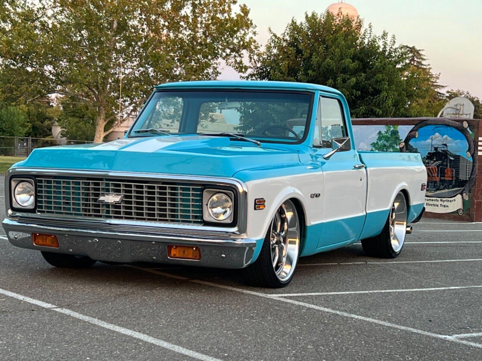 1971 chevrolet c 10 restomod ls short bed very clean top to bottom