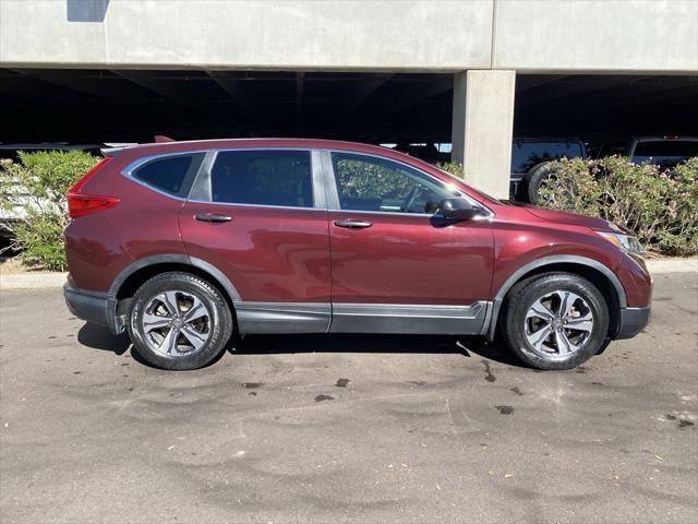 2017 honda cr-v lx