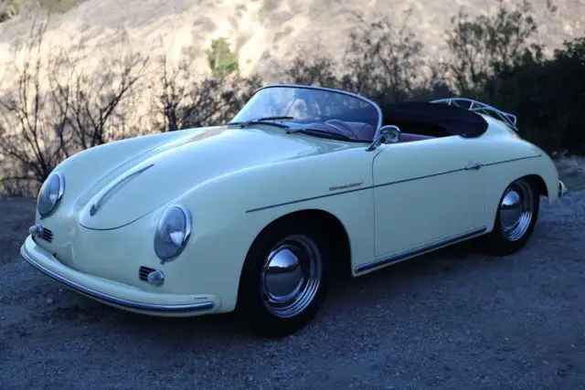vintage speedster replica 356