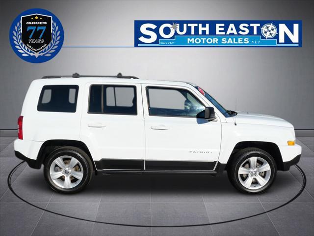 2015 jeep patriot latitude