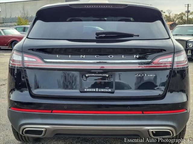 2020 lincoln nautilus standard