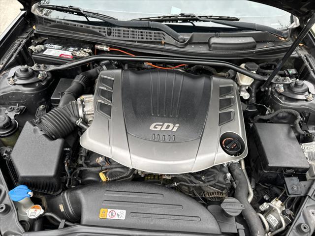 2016 hyundai genesis coupe 3.8 base