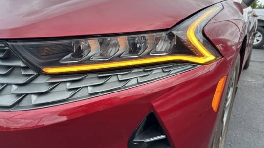2022 kia k5 lxs