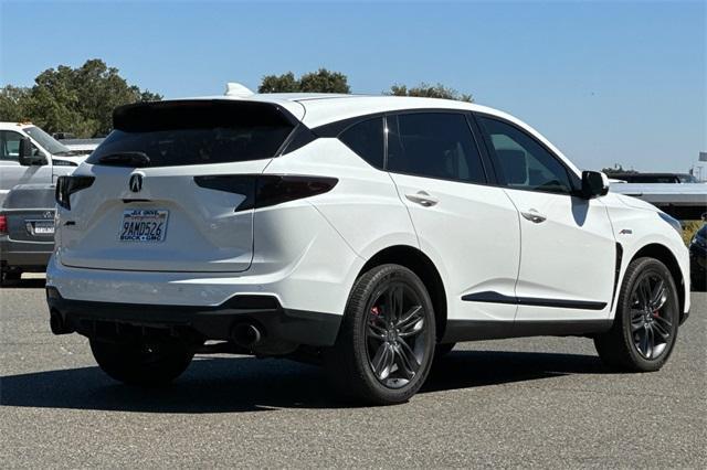 2022 acura rdx a-spec