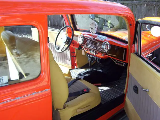 1935 chevrolet 2 door sedan street road