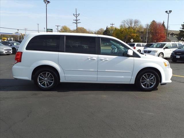 2016 dodge grand caravan avp/se